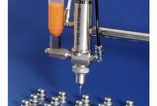 787MS MicroSpray Valves Nordson EFD