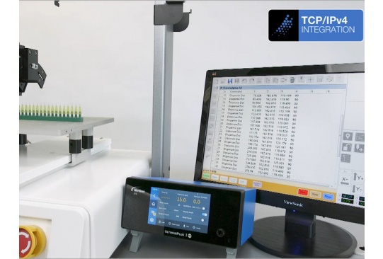 Thiết bị phân phối chất lỏng để bàn UltimusPlus™ I-II Nordson EFD